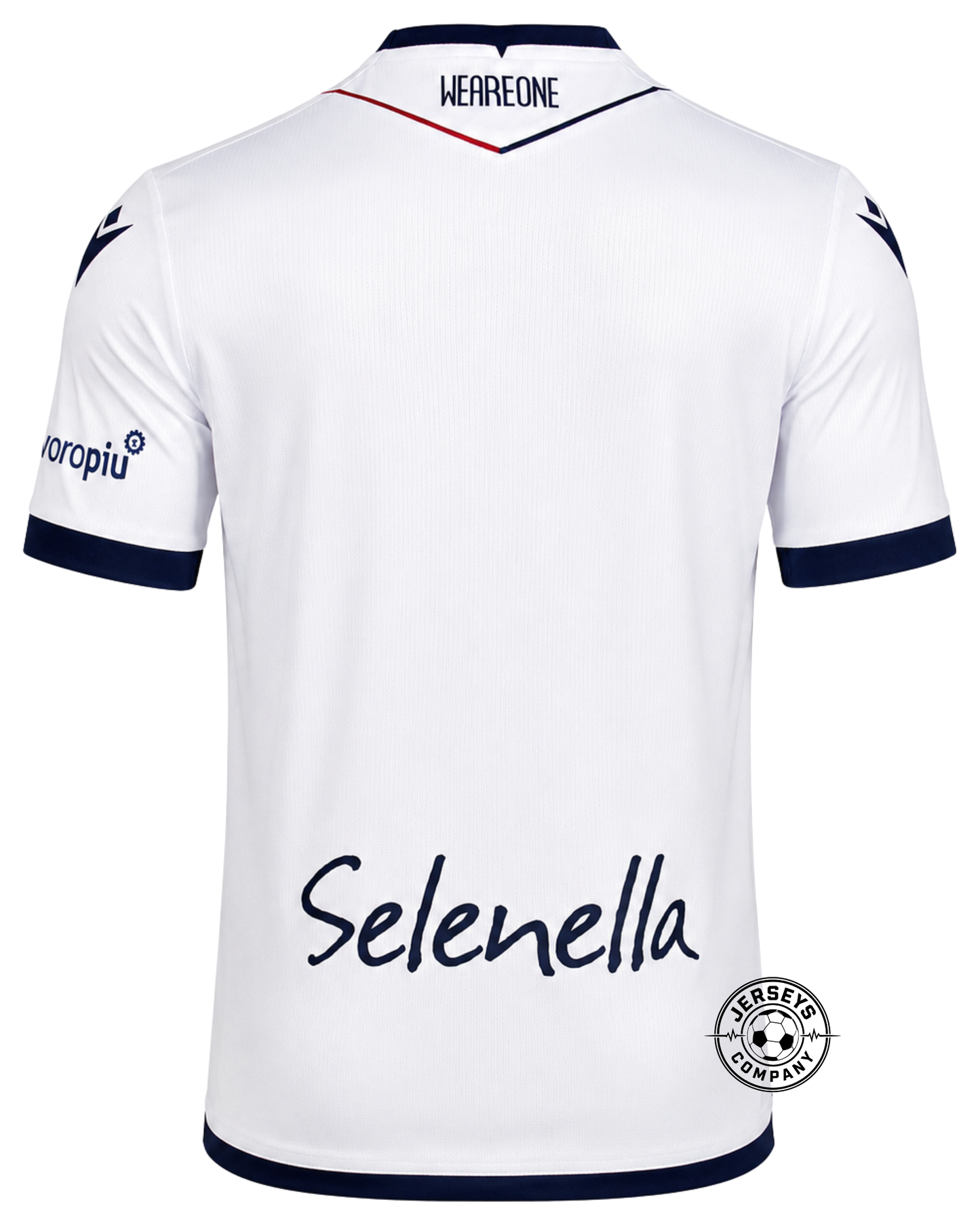 Bologna Away Fan Jersey 2024/25 UCL UEFA Foundation
