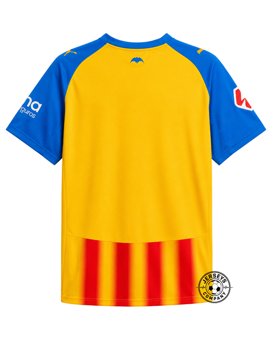 Valencia Third Camiseta 2025/26 - Fan Version