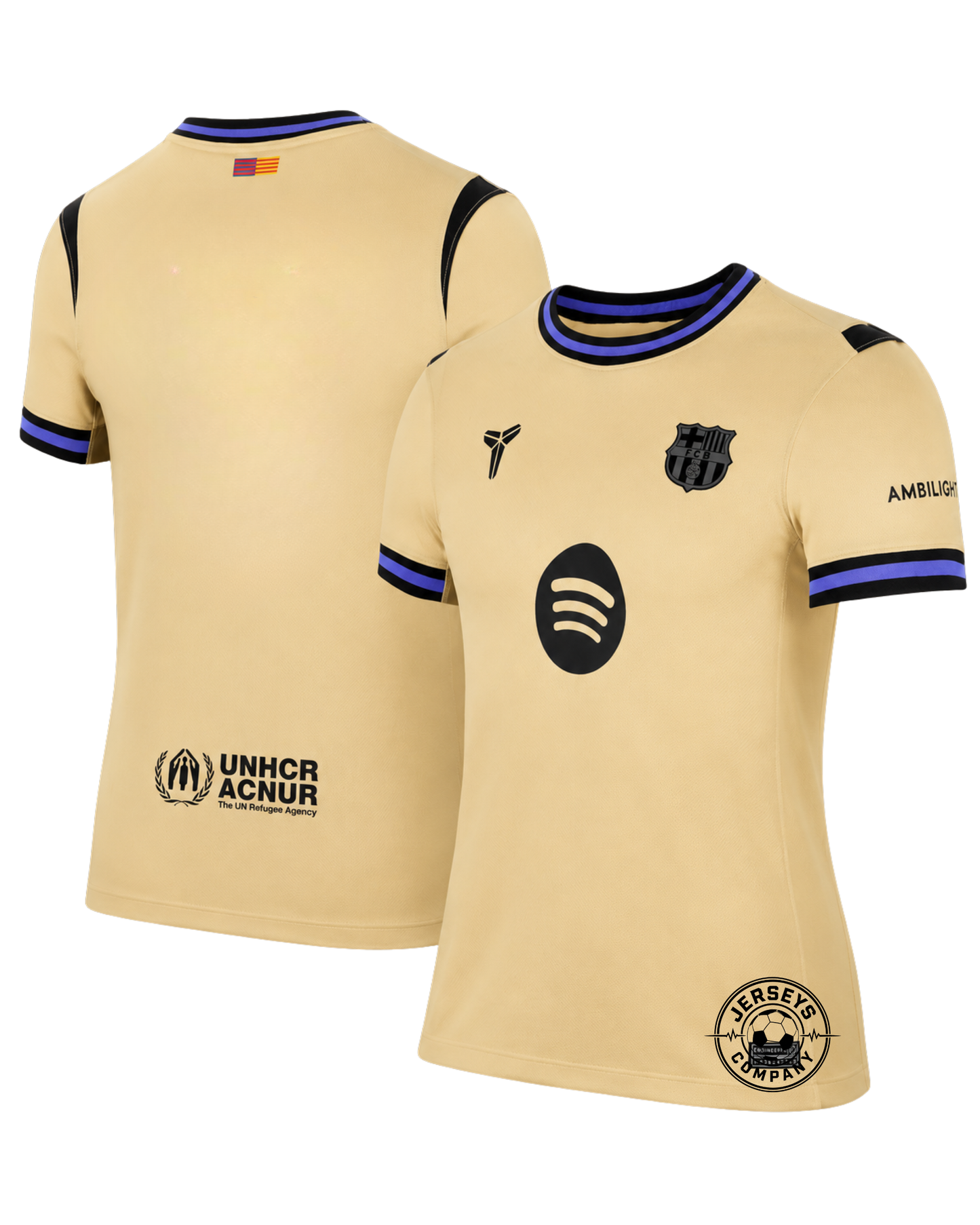 Barcelona Away Fan Jersey 2025/26