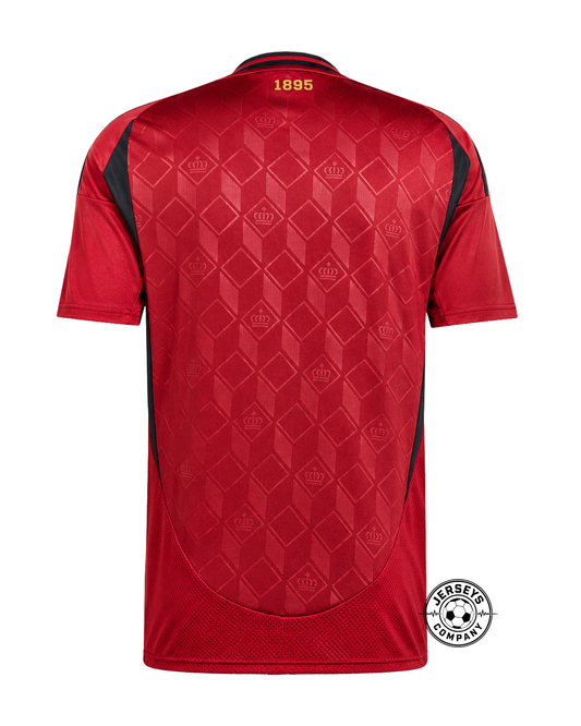 Belgium 24/25 Home Jersey - Fan Version