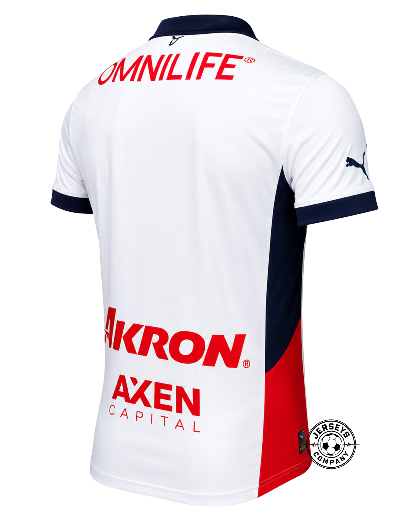Chivas de Guadalajara Home Authentic Player Jersey 2024/25 - Slim Fit