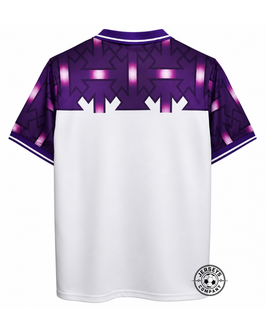 Fiorentina 92/93 Away Jersey - Retro Version