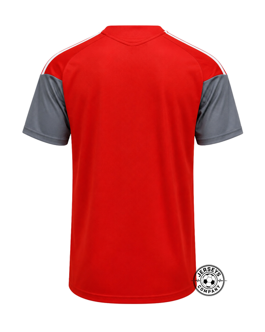Camisa Internacional 26/27 Treino Adidas Feminina - Vermelho