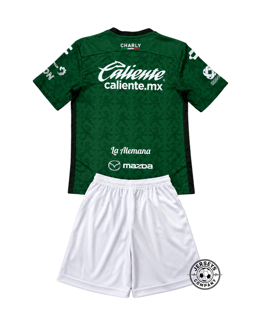 Kids Kit Club León Home Fan Jersey 2024/25