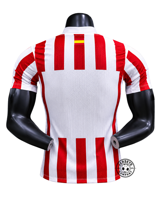 Atletico Madrid 25/26 I Home Jersey - Player Version - Slim Fit