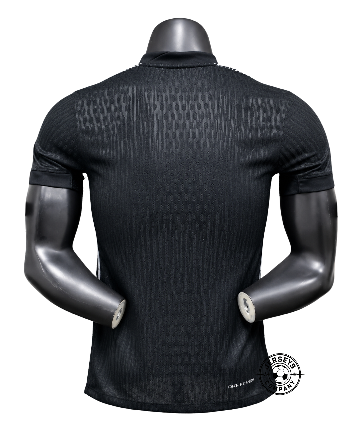 Netherlands 25/26 Goalkeeper Jersey - Black - Player Version - Slim Fit