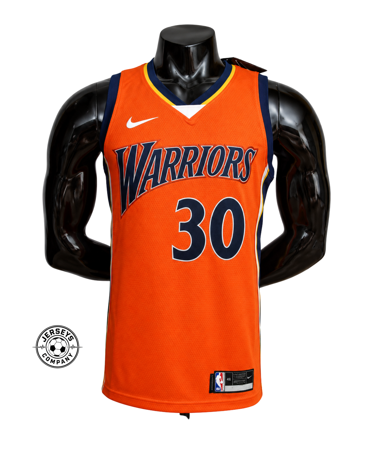 Golden State Warriors Jersey - Orange - Nike