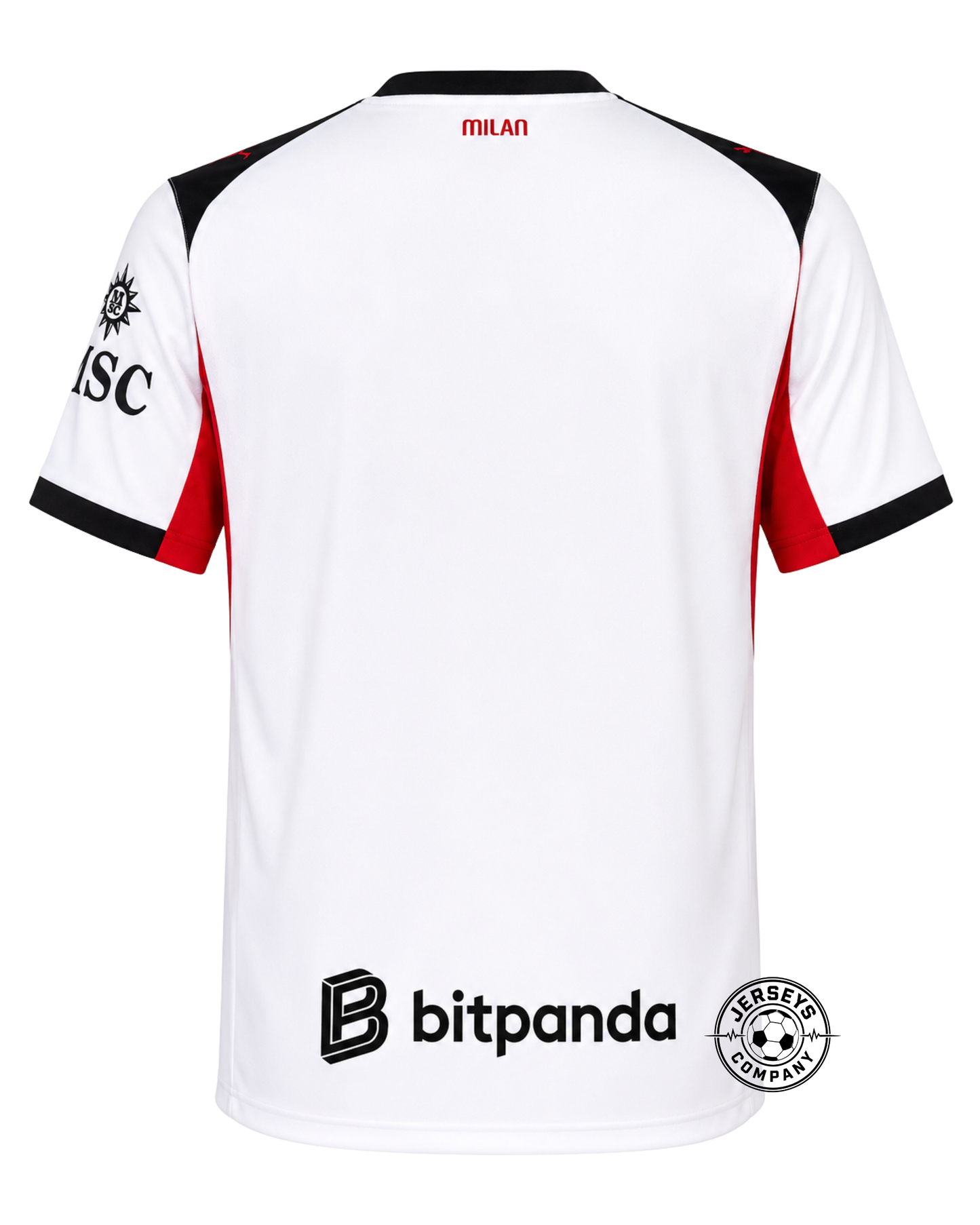 AC Milan Away Jersey 2025/26
