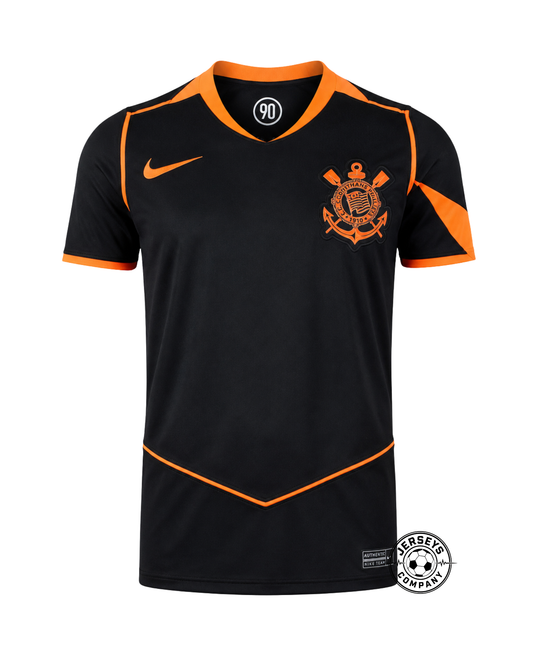Camisa Corinthians Third Especial Tetracampeão + Patch