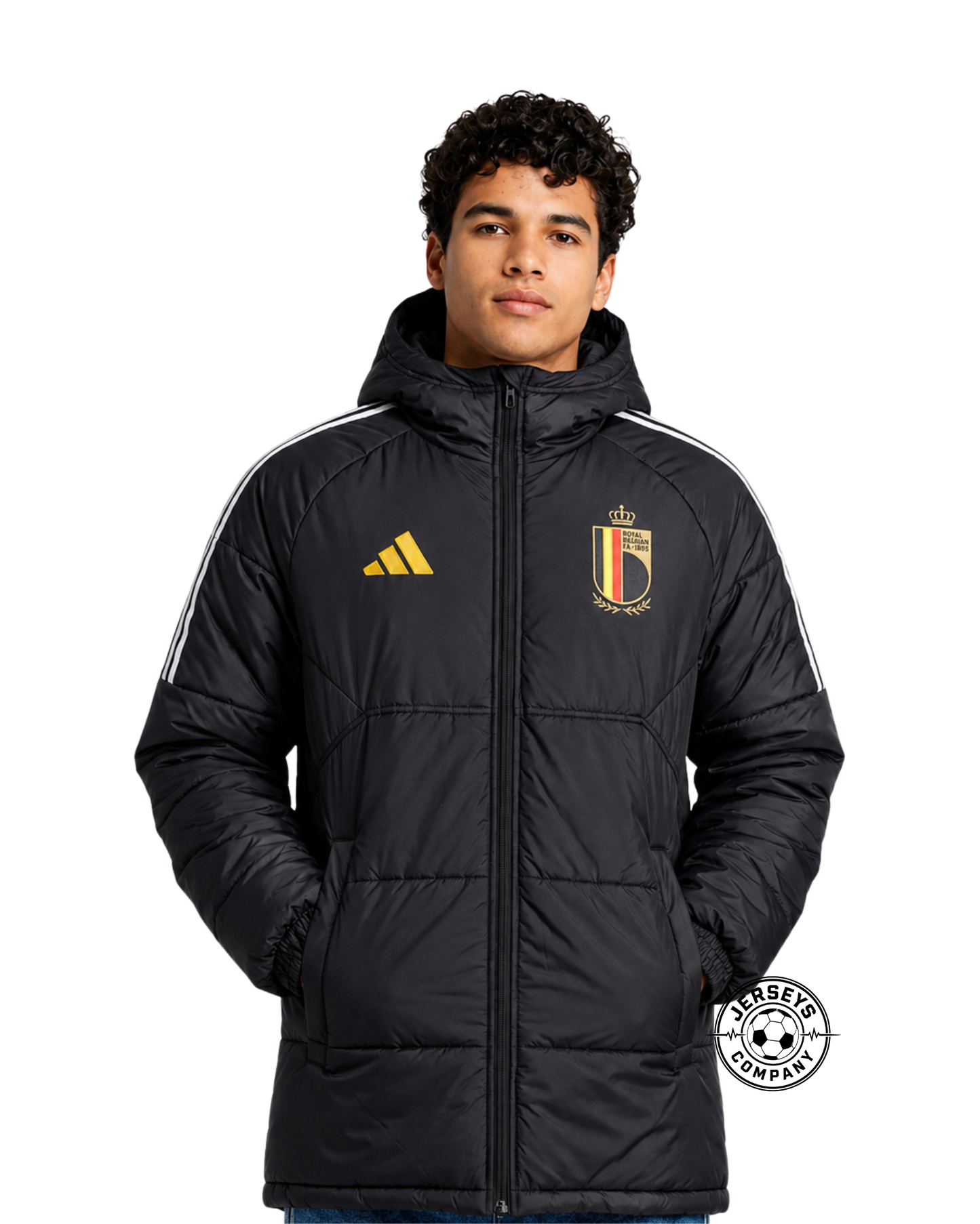 Belgium Long Coat Puffer Jacket World Cup 2026