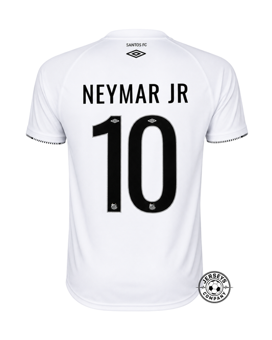 Camisa Masculina Umbro Santos 2024/25 I Neymar Jr 10
