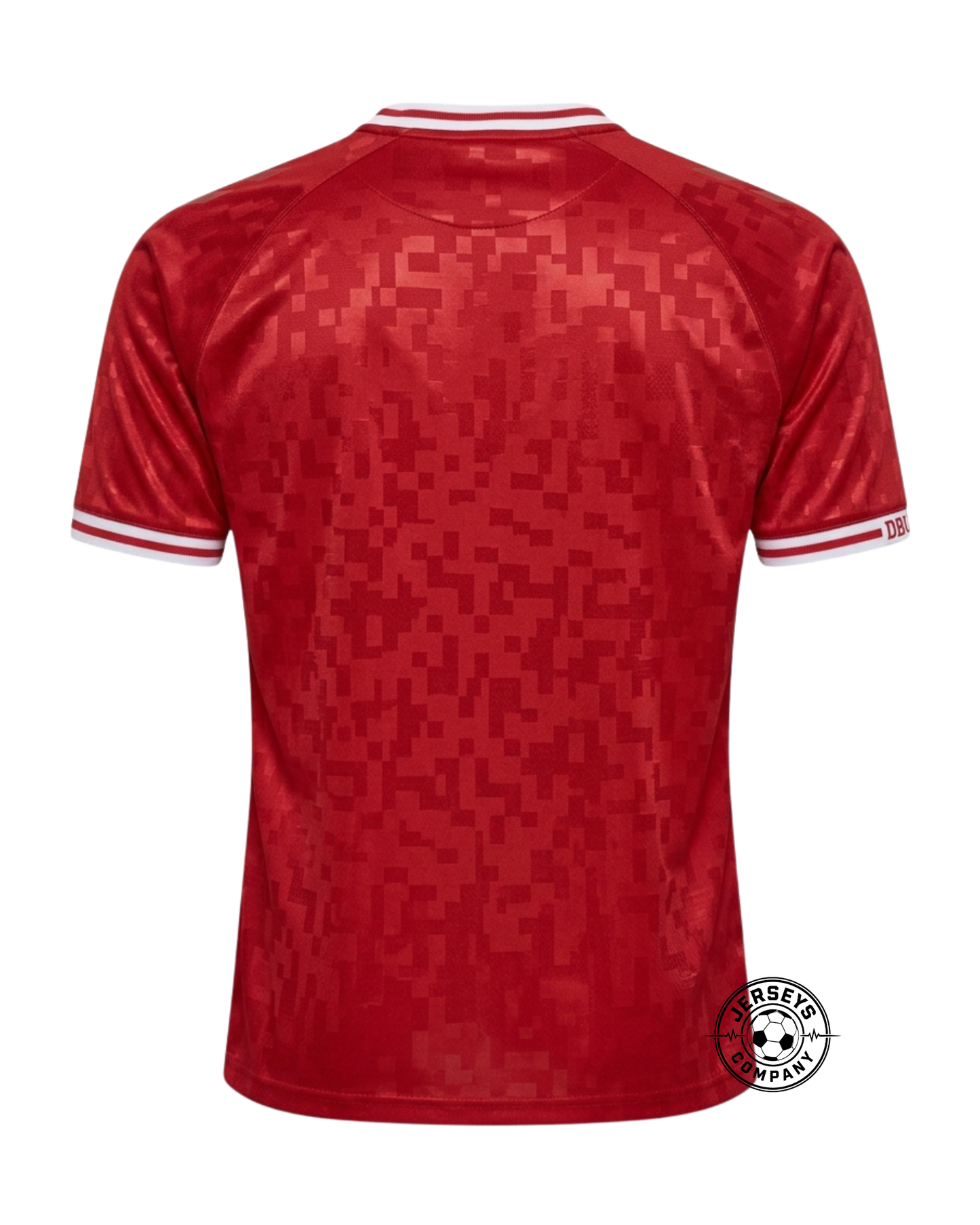Denmark 24/25 Home Jersey - Fan Version