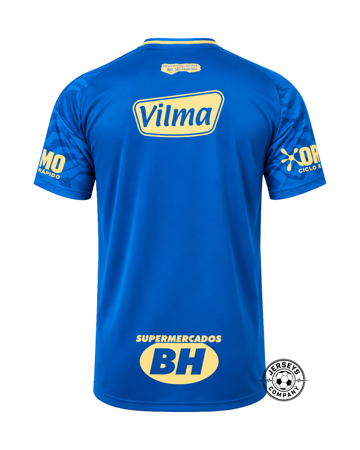 Camisa Cruzeiro 2025/26 Feminina/Women Third - Fan Version All Sponsor