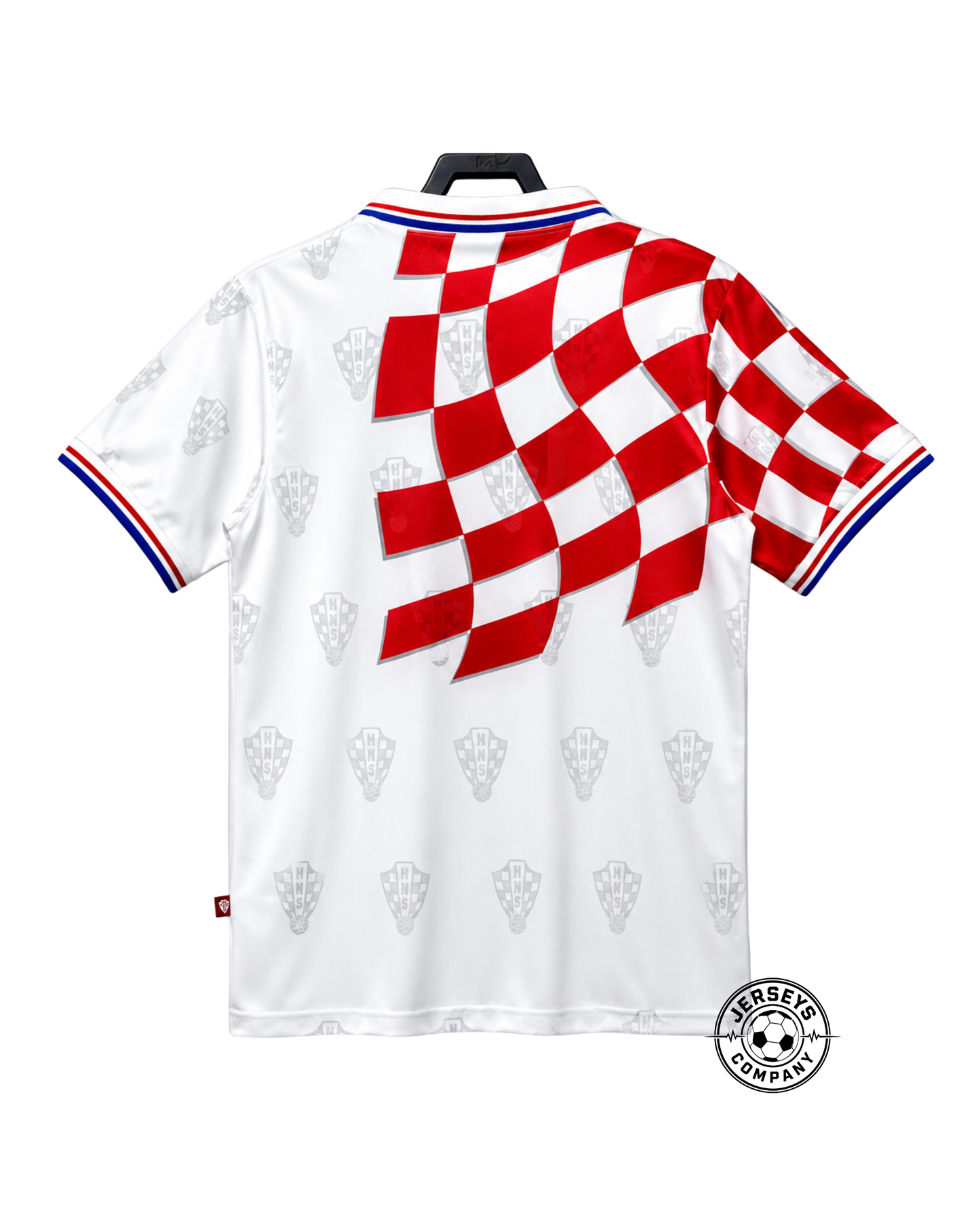 Croatia 1998 World Cup Home Jersey - Retro Version
