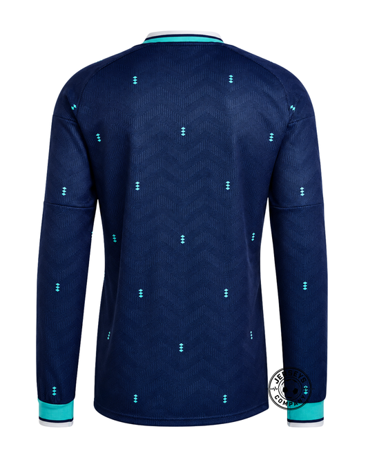 Germany 26 Away Long Sleeve Jersey - Fan Version