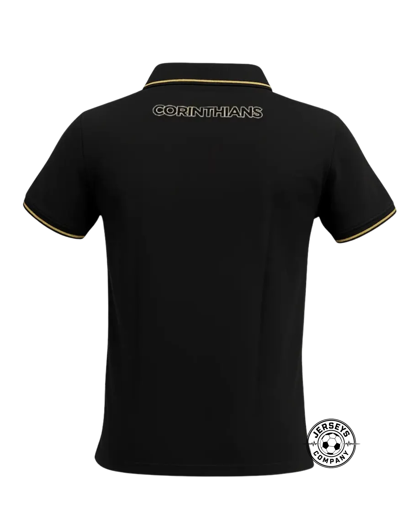 Camisa Corinthians Polo Retro Gold - SPR