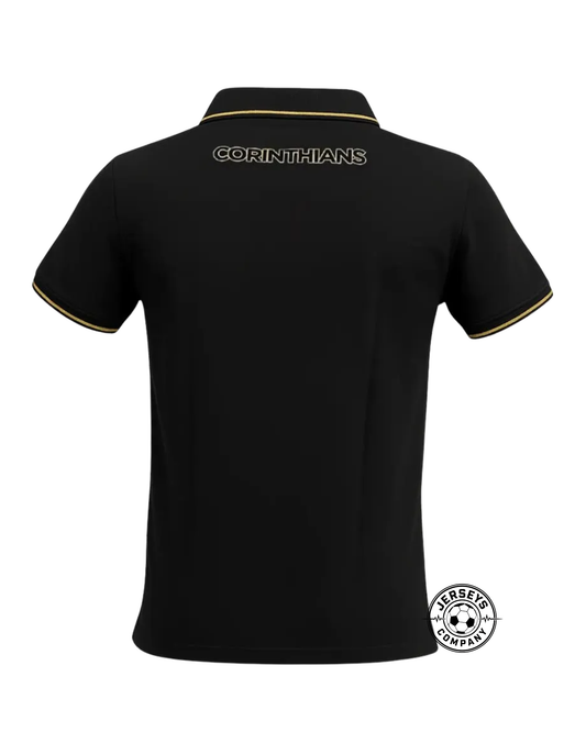 Camisa Corinthians Polo Retro Gold - SPR