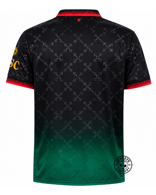 AC Milan Commemorative Edition Jersey 2025/26 Black - Fan Version