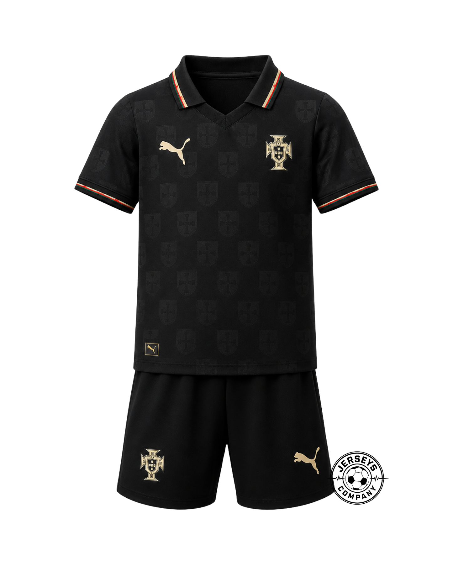 Portugal Pantera Negra 2026 Kit Kids