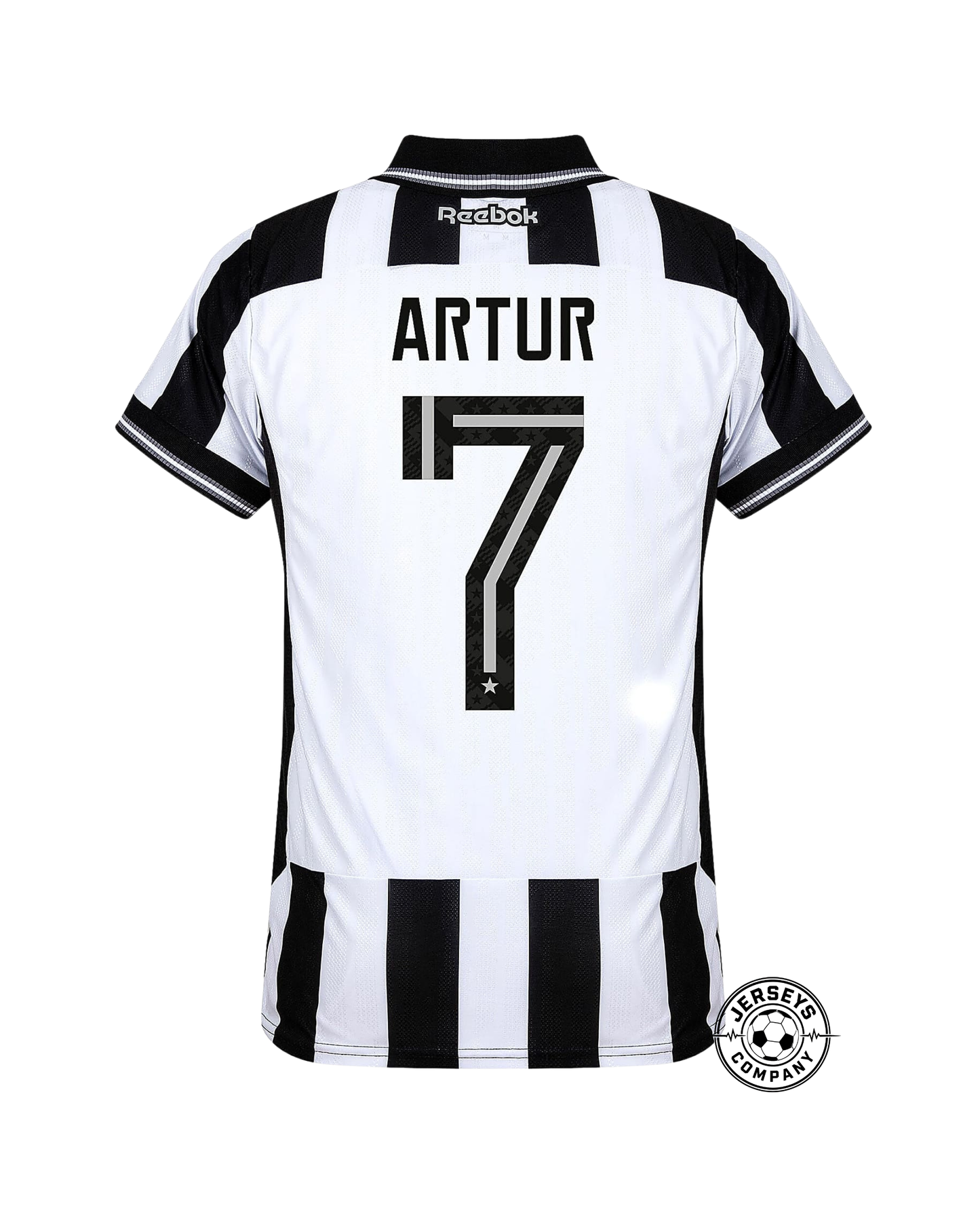 Botafogo Artur 7 Home Fan Jersey 2025/26 - Fan Version