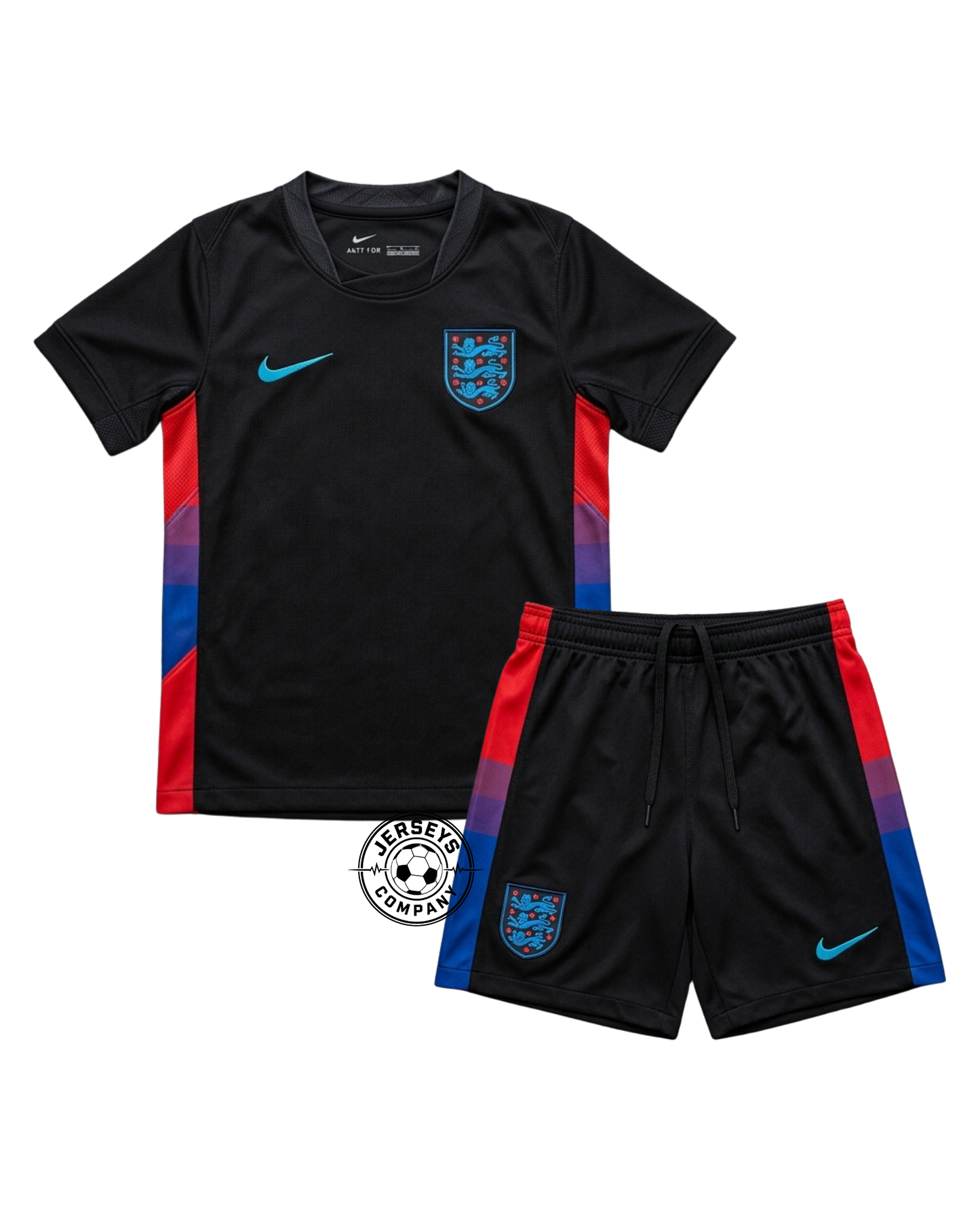 England 2025/26 Away Kids Kit
