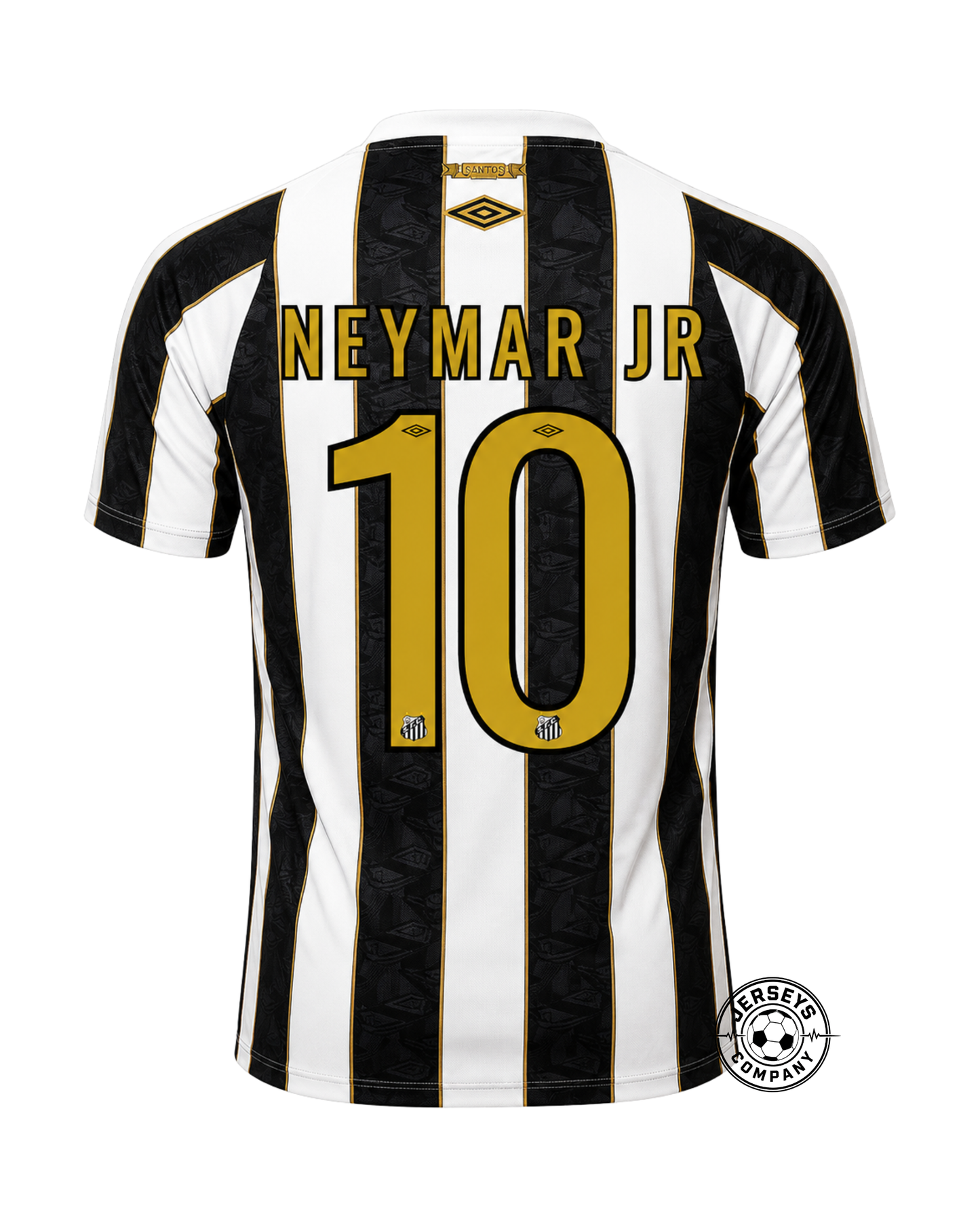 Camisa Masculina Umbro Santos 2024/25 II Neymar Jr 10