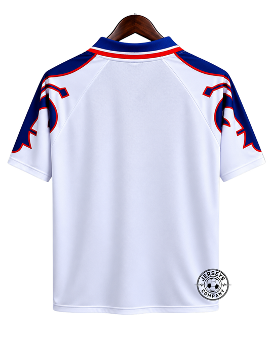 Fiorentina 95/96 Away Jersey - Retro Version