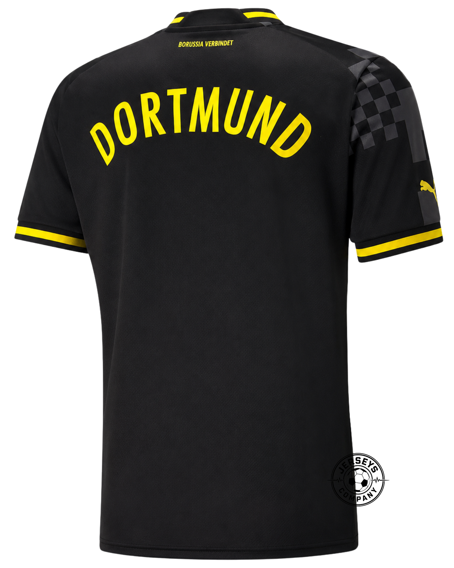 Borussia Dortmund 22/23 II Away Jersey - Fan Version