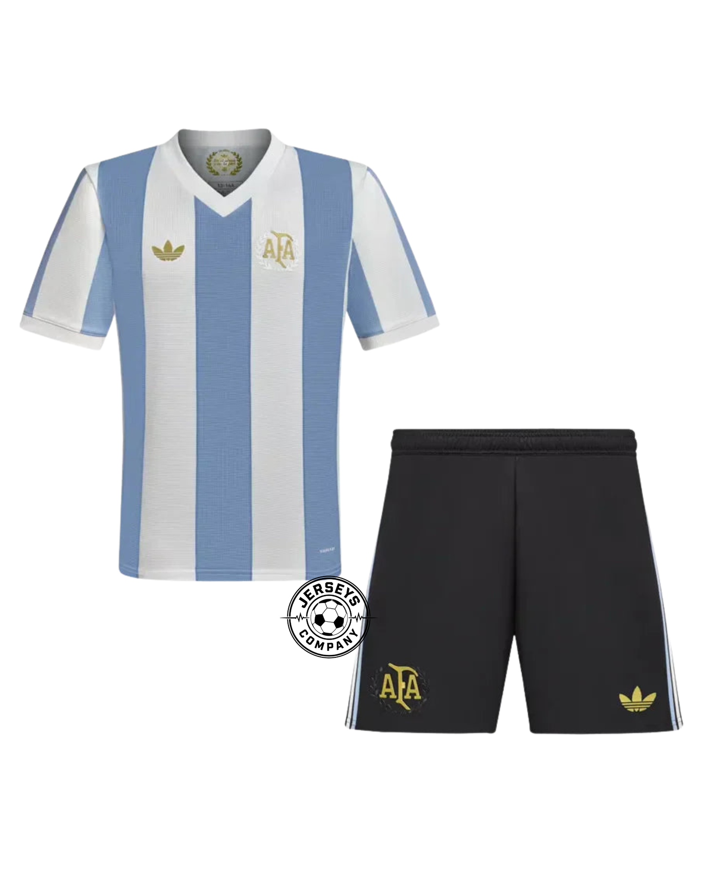 Kids Argentina 50th Anniversary Home Jersey 2024
