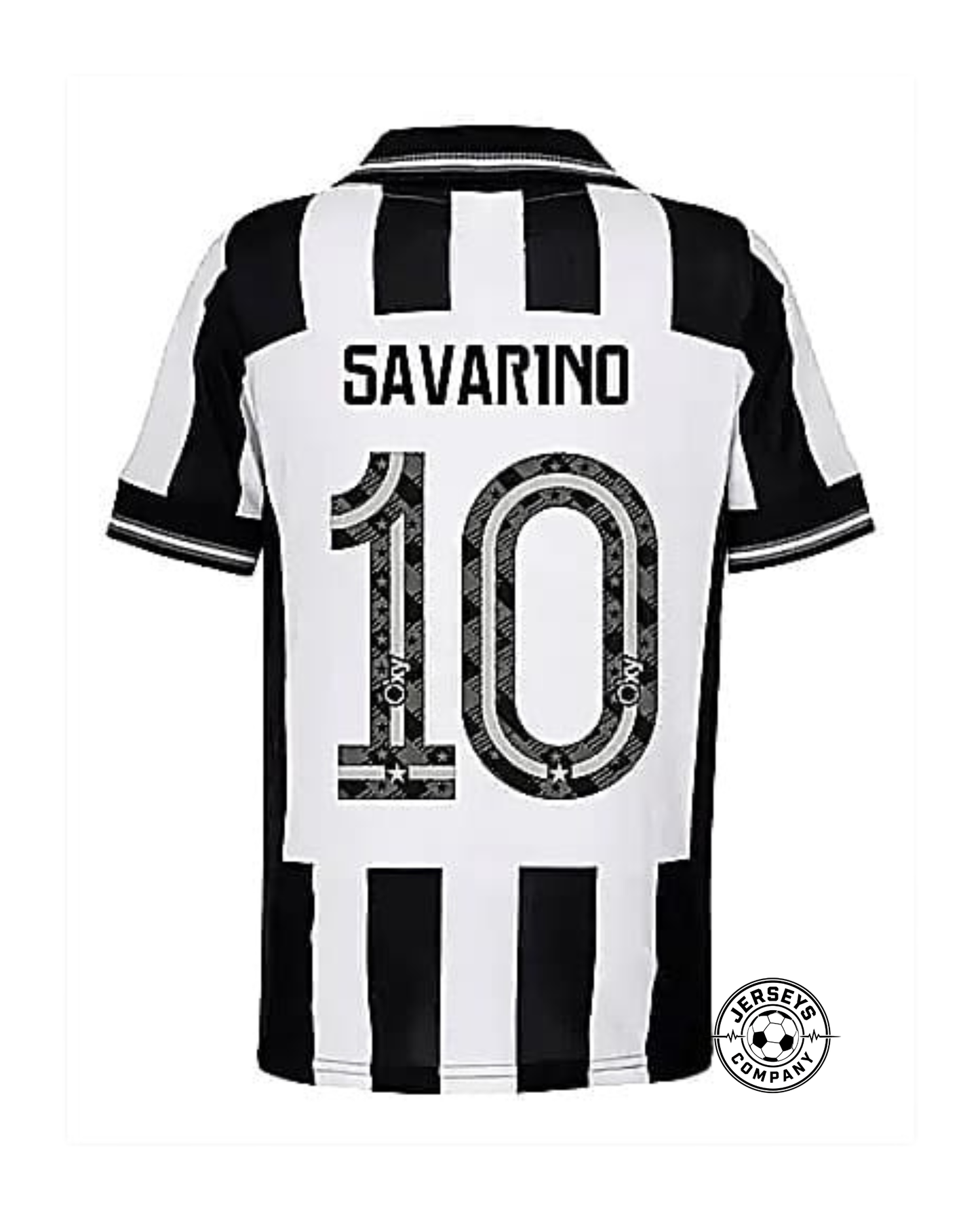 Botafogo Savarino 10 Home Fan Jersey 2025/26 - Fan Version