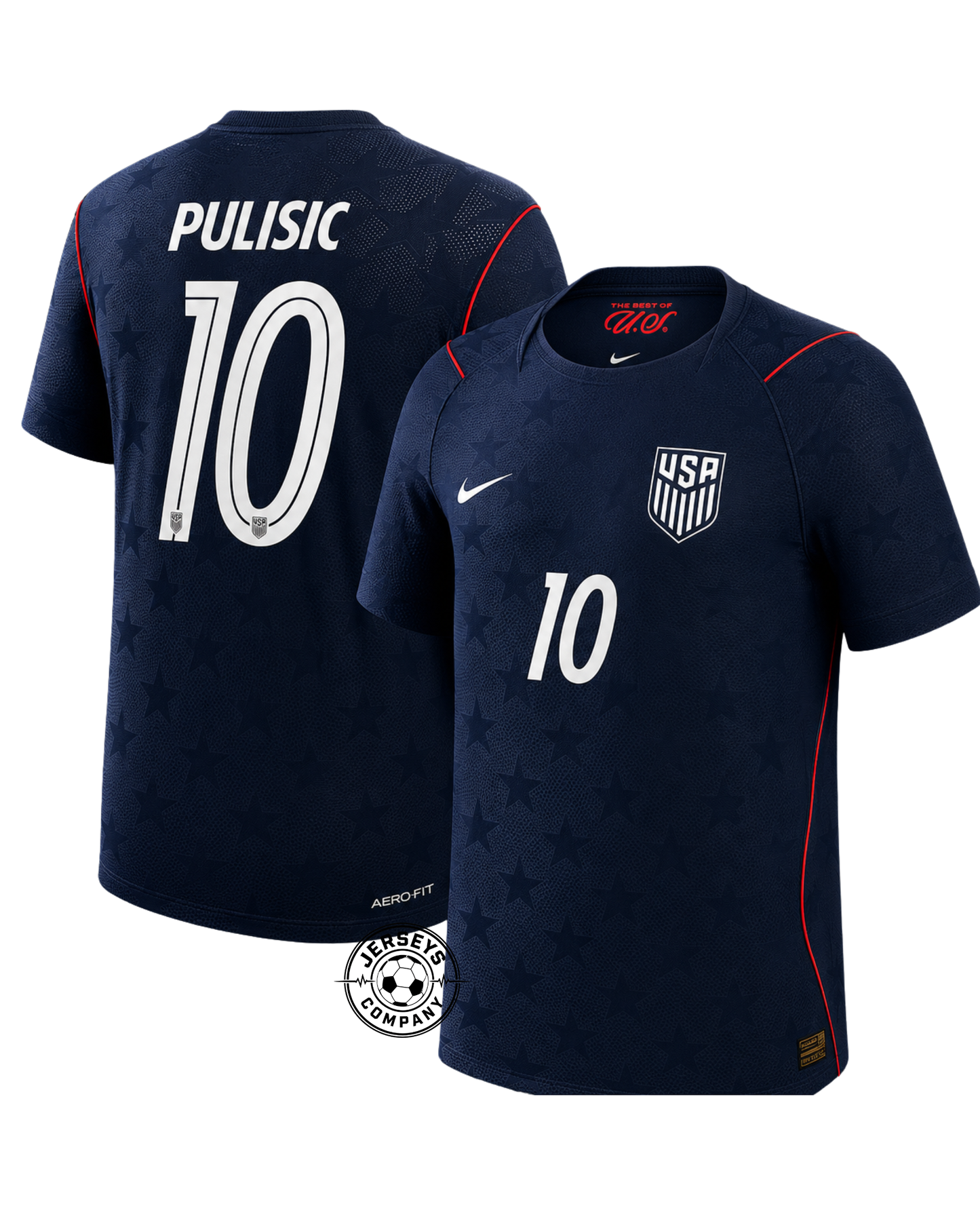USA Pulisic Women's 10 Away Fan Jersey 2025/26