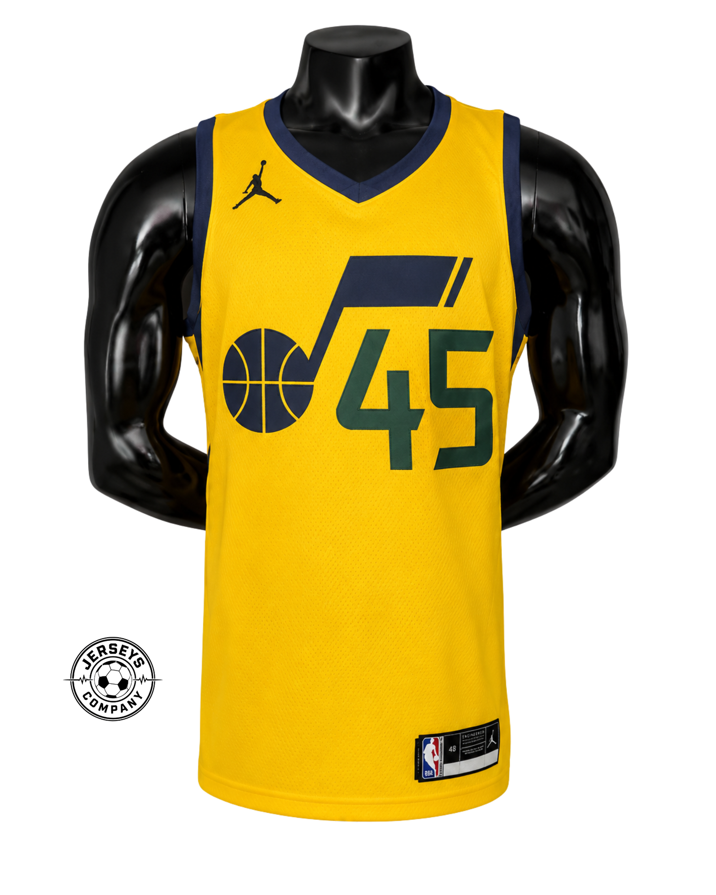 Utah Jazz Jersey - Yellow - Nike