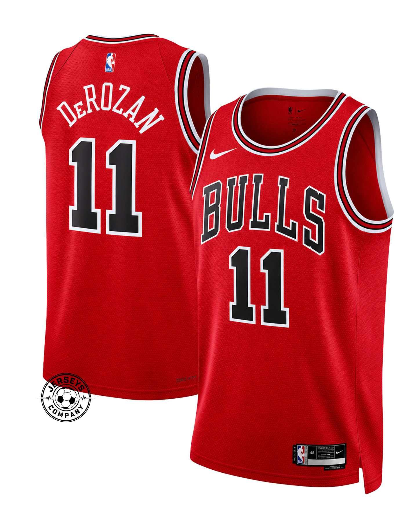 DeMar DeRozan Chicago Bulls Icon Edition Jersey - Red