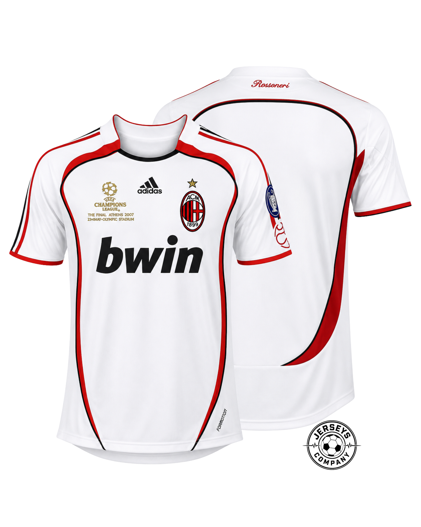 AC Milan 06/07 Away Jersey - Retro Version