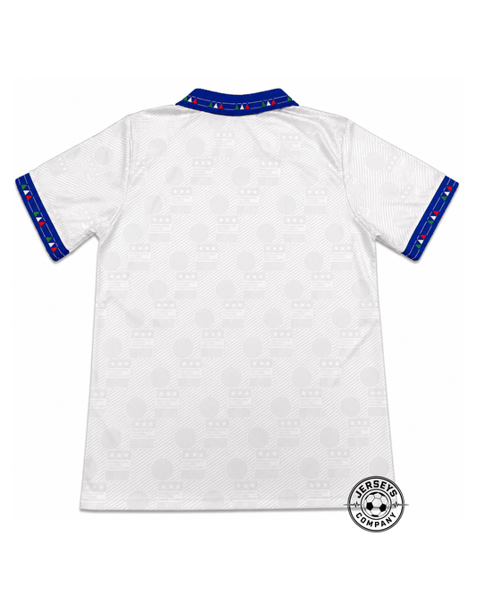 Italy 1994 Away Jersey - Retro Version