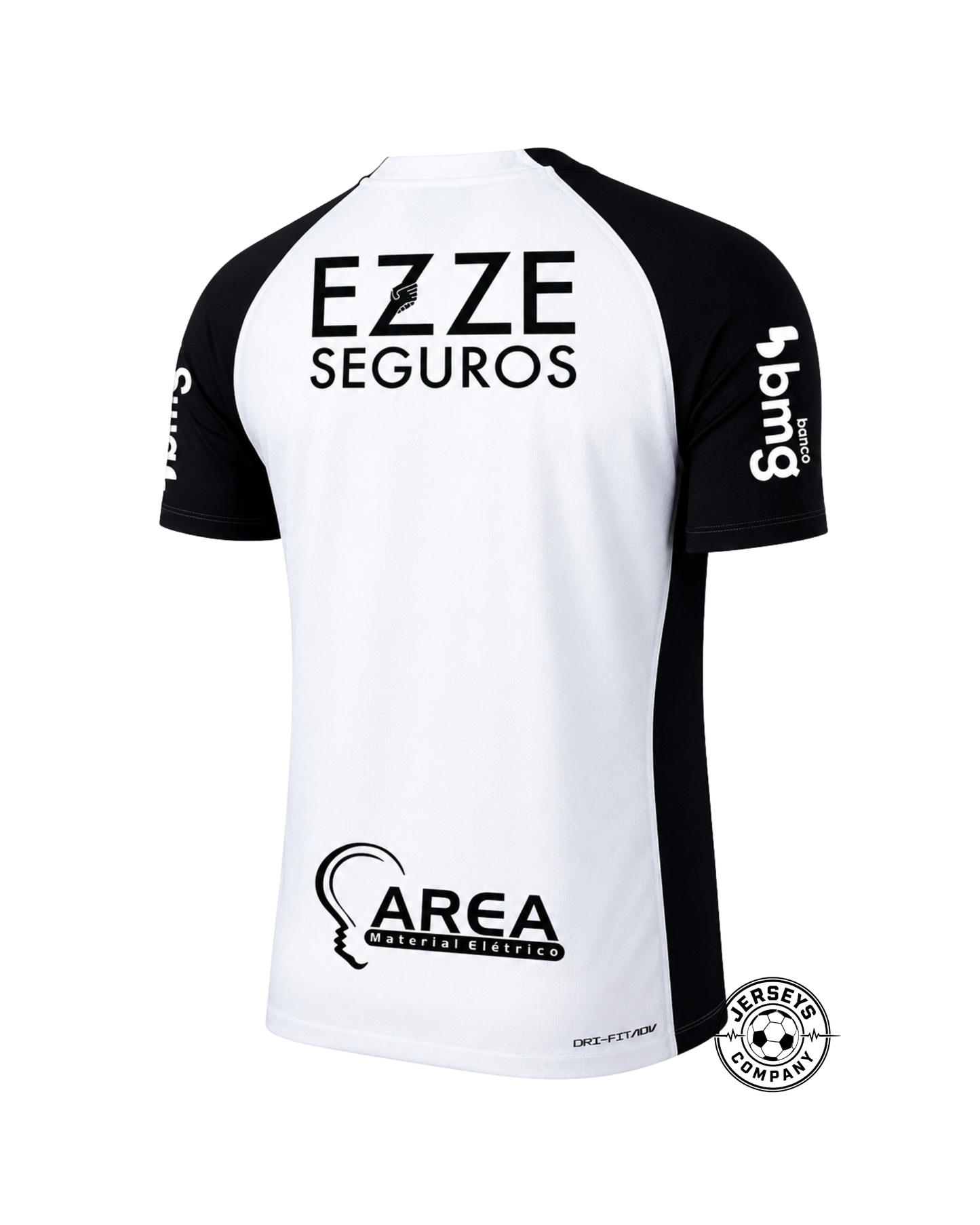 Corinthians 2025/26 Away Jersey - Fan Version - Sponsor