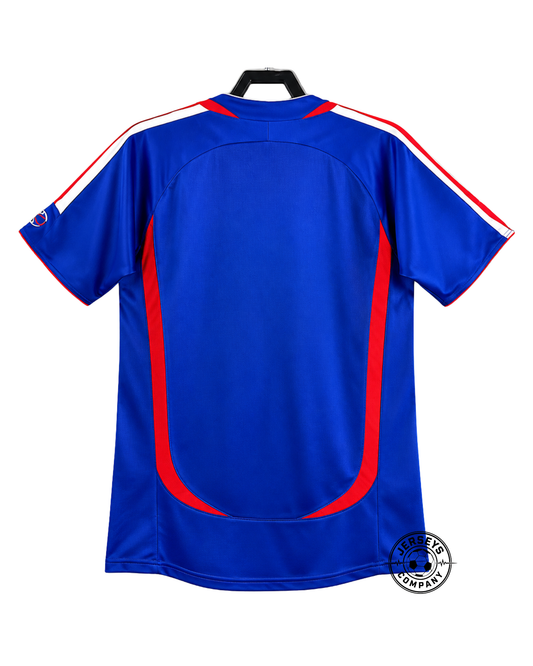 France 2006 Home Jersey - Retro Version