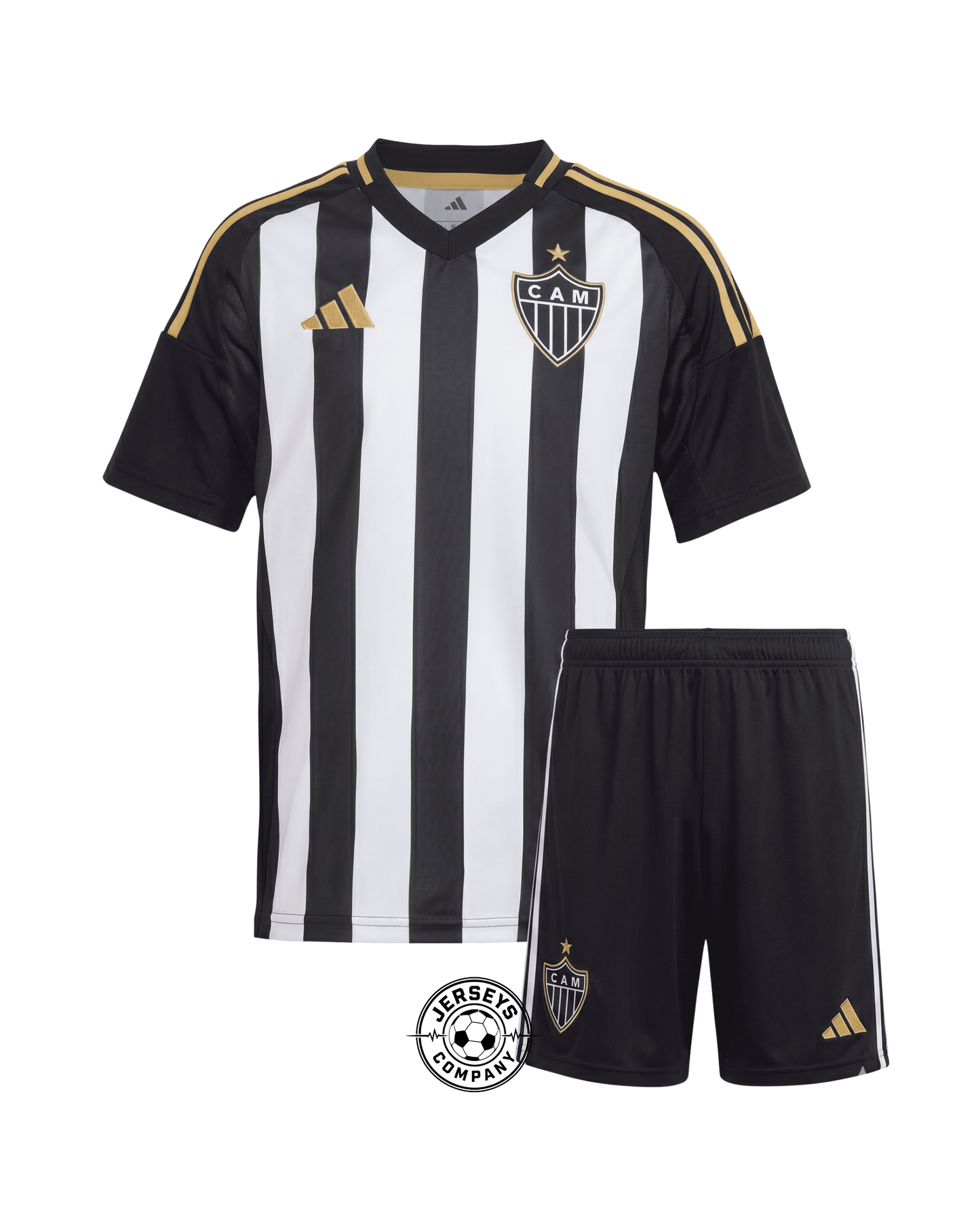 Kids Kit Atlético Mineiro Home Fan Jersey 2025/26