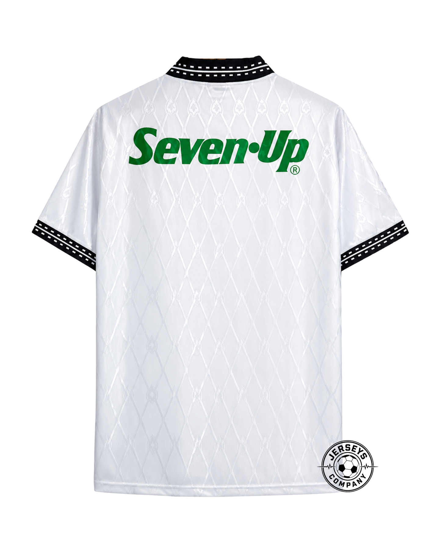 Botafogo 1995 Retro Jersey - White