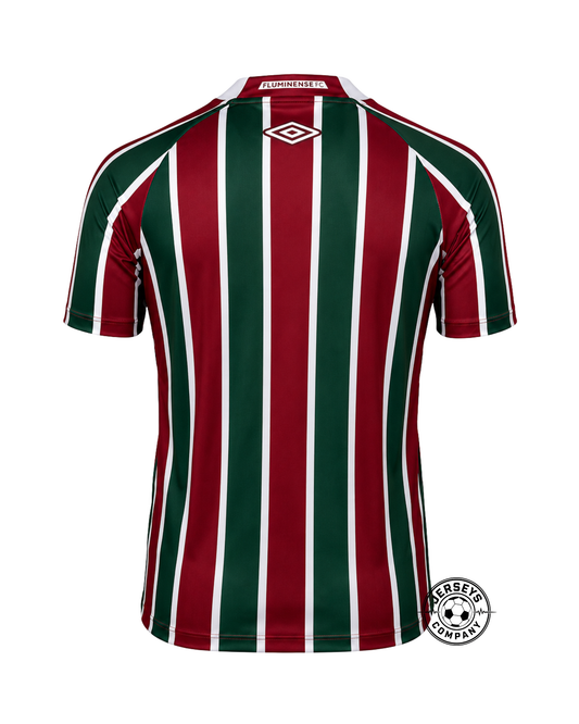 Camisa Feminina Umbro Fluminense 2025/26 I - All Sponsor