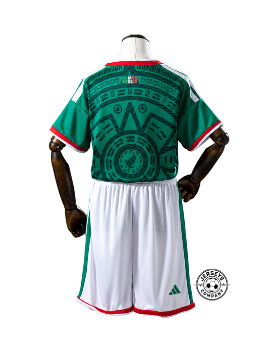 Mexico Kit Kids 2026 home