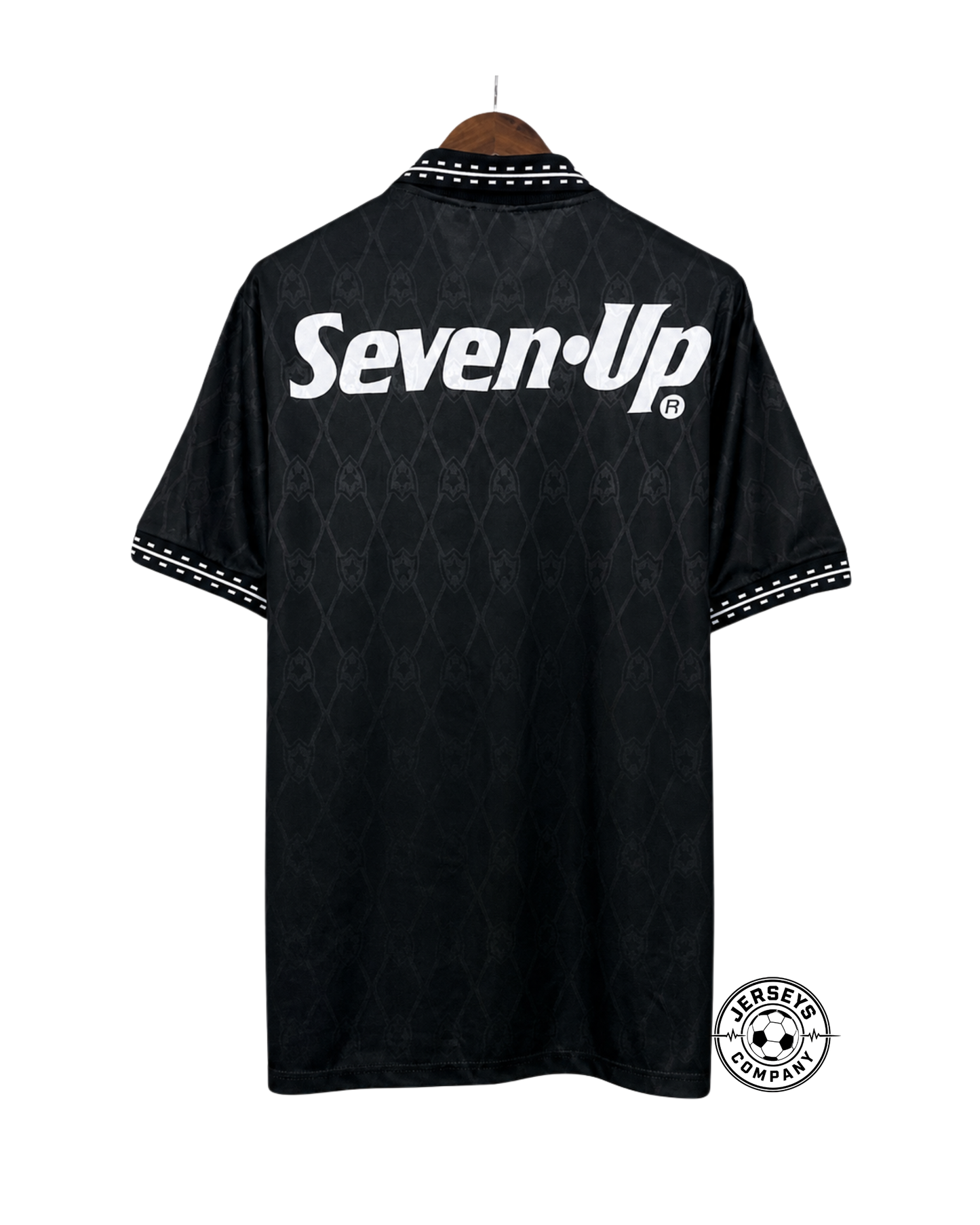 Botafogo 1995 Retro Jersey - Black
