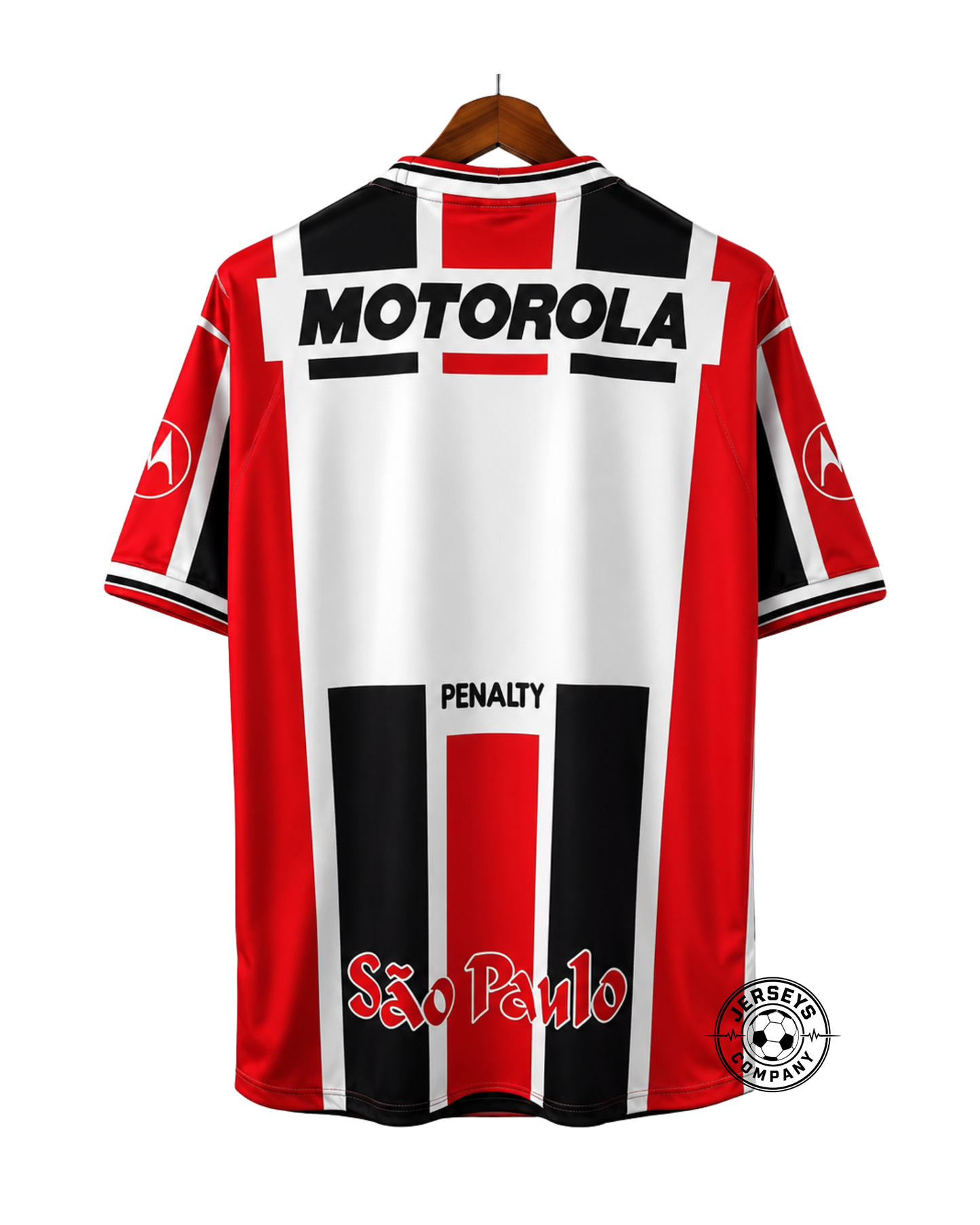 Sao Paulo 2000 Away Retro Jersey
