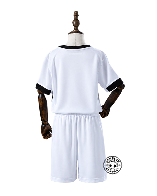Kit Infantil Camisa e Short Vasco Away 26/27 Torcedor