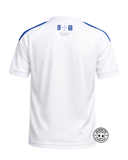 Cruzeiro II 26/27 Masculina - Branco - Fan Version