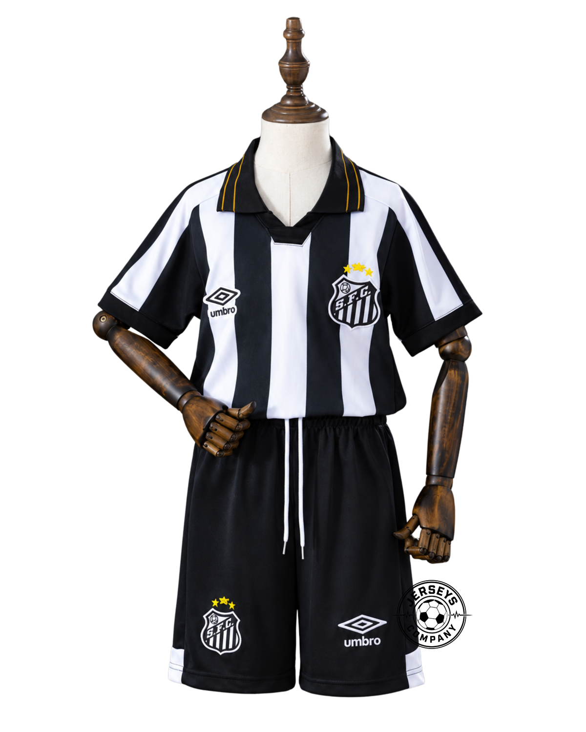 Conjunto ll Infantil Oficial do Santos 26/27 - Kids