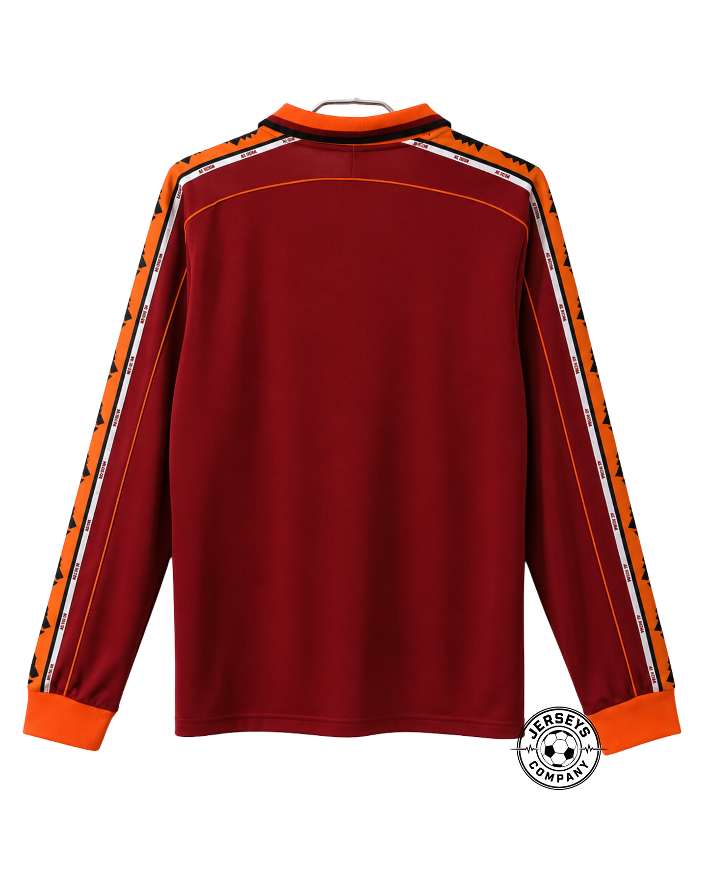 AS Roma 98/99 I Home Jersey - Long Sleeve Retro Version