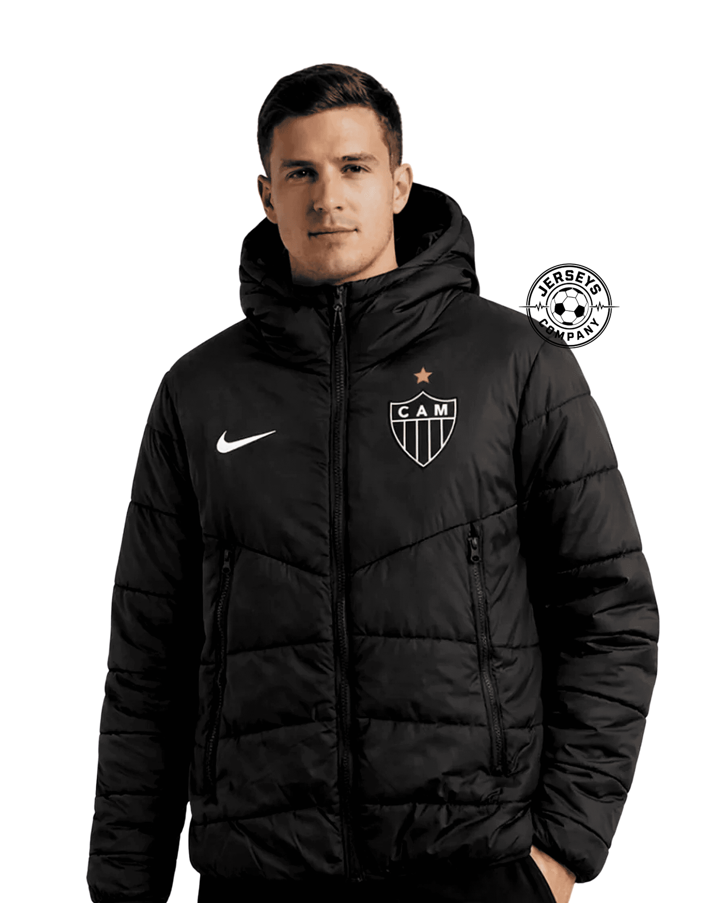 Puffer Jacket Atletico Mineiro 2026 - Bobojaco Nike