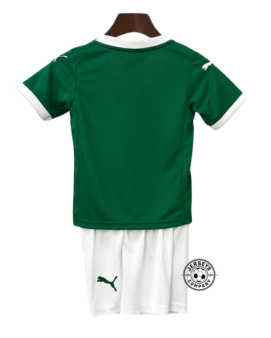 Palmeiras Kit Infantil Home 2025/26