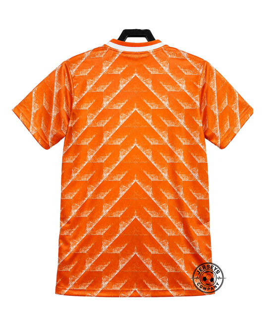 Netherlands 1988 Home Jersey - Retro Version